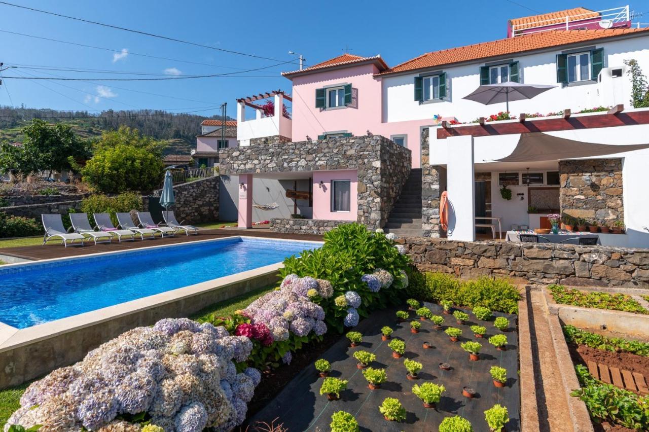 Villa Casa Das Orquideas By Villa Plus Estreito Da Calheta Extérieur photo
