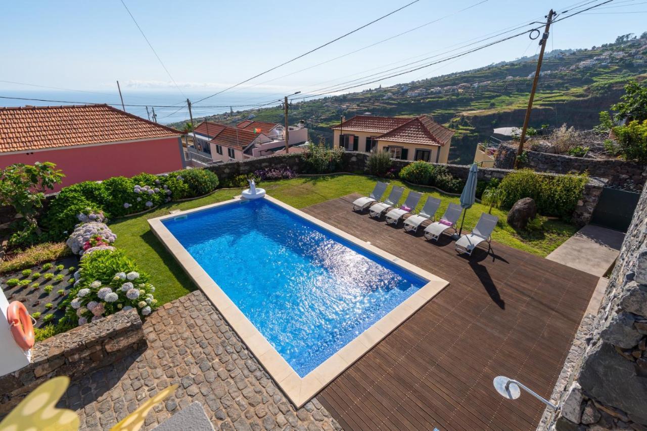 Villa Casa Das Orquideas By Villa Plus Estreito Da Calheta Extérieur photo